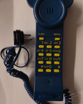 Topophone telefono vintage Disney 1998 con scatola