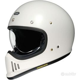 Casco SHOEI EX ZERO  Bianco Lucido