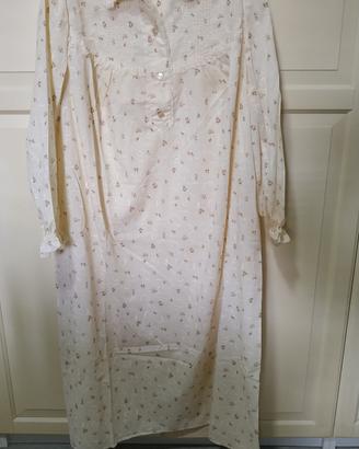 camicia da notte  vintage