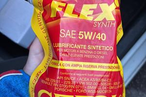 Olio Flex sinth 5W/40