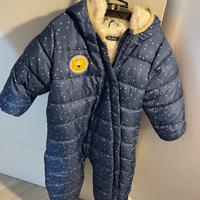 Tuta neve bimbo/bimba