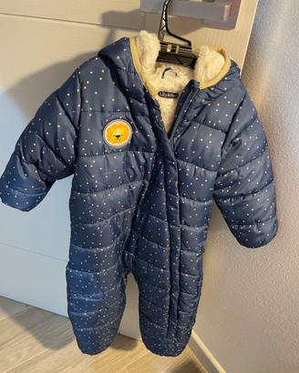 Tuta neve bimbo/bimba