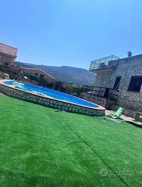 Villa con piscina San Nicola