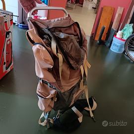 ZAINO DA CAMPEGGIO ANNI 80