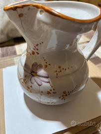 Caraffa in Ceramica – Decorata / Elegante