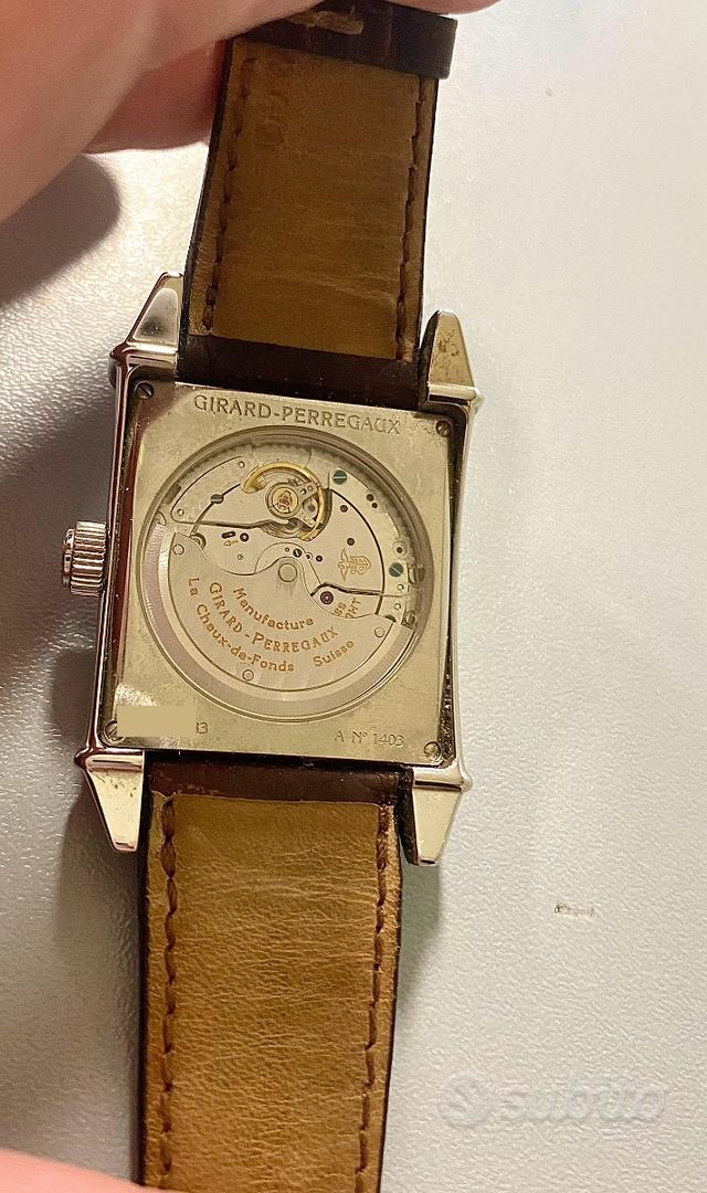 Orologio Girard Perregaux Vintage 1945 Abbigliamento e Accessori