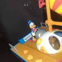 catamarano di paperino disney raro