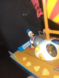 catamarano di paperino disney raro