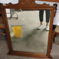 specchio da camera da letto