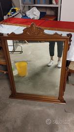 specchio da camera da letto