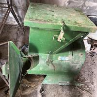 Zolfatrice per trattore