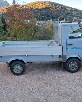 Piaggio ape poker 