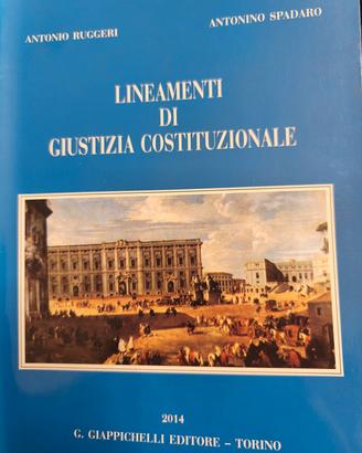 Lineamenti di giustizia costituzionale