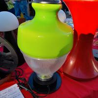 lampada da tavolo vetro verde