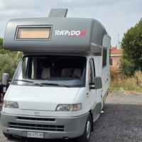 Camper mansardato Rapido' Fiat ducato maxi 2.5 tdi