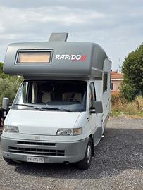 Camper mansardato Rapido' Fiat ducato maxi 2.5 tdi