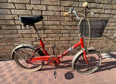 Bici Graziella pieghevole