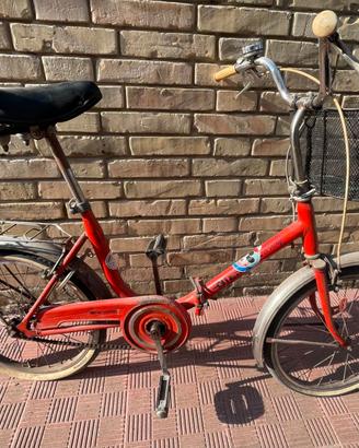 Bici Graziella pieghevole