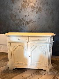 Credenza shabby chic rettangolare