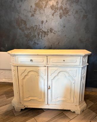 Credenza shabby chic rettangolare