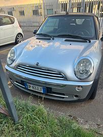 Mini cooper cabrio