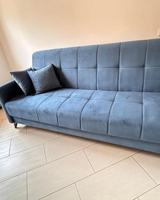 Divano letto una piazza 1/2