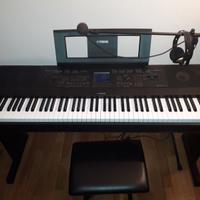 PIANOFORTE DIGITALE Yamaha DGX660