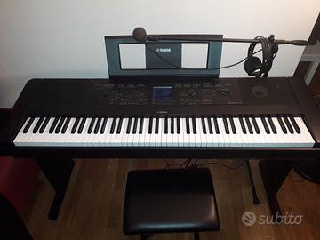 PIANOFORTE DIGITALE Yamaha DGX660