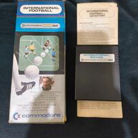 Commodore 64 International Soccer