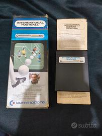 Commodore 64 International Soccer