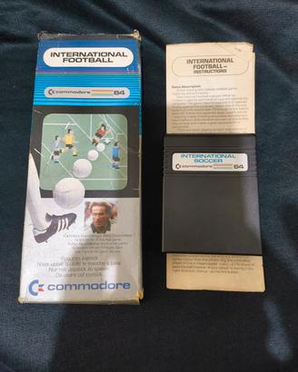 Commodore 64 International Soccer
