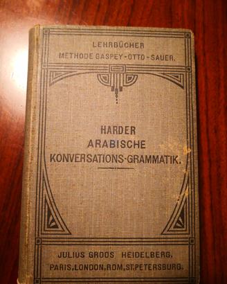 Arabische Konversations-Grammatik(Arabic Conversa