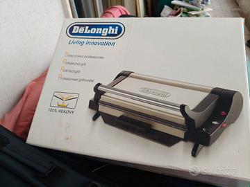 bistecchiera elettrica de longhi mai usata