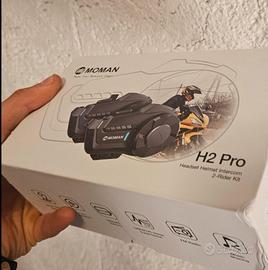 moman h2pro cuffie interfono 