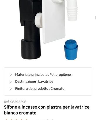 sifone ad incasso LEGGERE ATTENTAMENTE