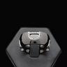 anello-damiani-d-icon-ceramica-nera-oro-18-kt