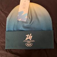 Cappello Berretto Cuffia Milano Cortina 2026 Nuovo