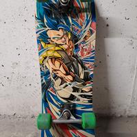  Skateboard Dragon Ball Z, dipinto a mano 