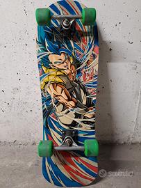  Skateboard Dragon Ball Z, dipinto a mano 