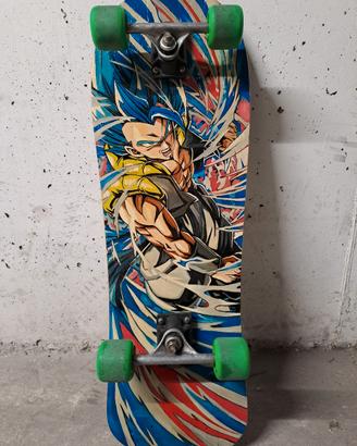  Skateboard Dragon Ball Z, dipinto a mano 