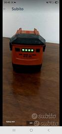 batteria Hilti 36V  6.0 HA  Con ganci