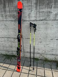 Sci Fischer Curve RC4 - Atomic Hawx 130s Ultra