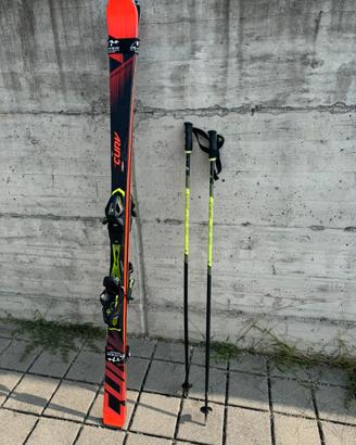 Sci Fischer Curve RC4 - Atomic Hawx 130s Ultra