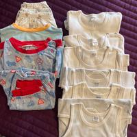 Body 24-36 mesi e pigiami