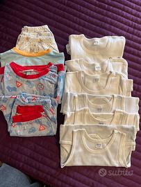 Body 24-36 mesi e pigiami