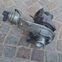 Turbina, auto, Mito, 1.6 jtdm, 120 cv, alfa romeo
