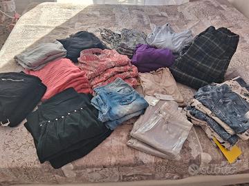 stock abbigliamento 