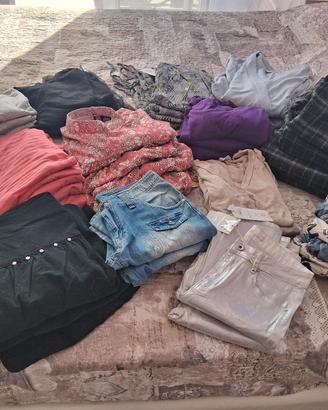 stock abbigliamento 