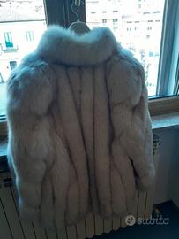 Pelliccia volpe argentata