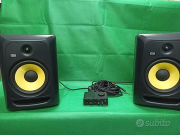 Casse KRK RP8 RoKit Classic